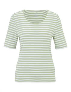 JOY sportswear ALLISON T-Shirt Damen salbei stripes