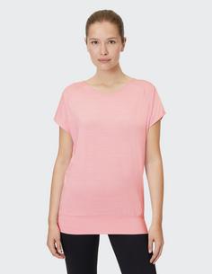 Rückansicht von VENICE BEACH VB Sui T-Shirt Damen rosebud