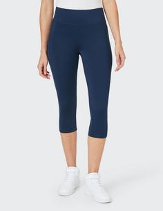 Rückansicht von JOY sportswear NADINE 3/4-Tights Damen marine