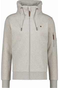 ALIFE AND KICKIN EliasAK A Sweatjacke Herren pumice melange