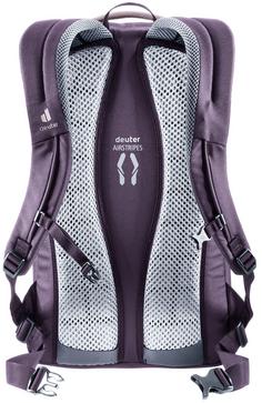 Rückansicht von Deuter Rucksack Giga Daypack Herren lavender purple