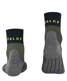 Rückansicht von Falke Kurzsocken Laufsocken Damen calla green (7756)