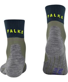 Rückansicht von Falke Kurzsocken Laufsocken Herren calla green (7756)