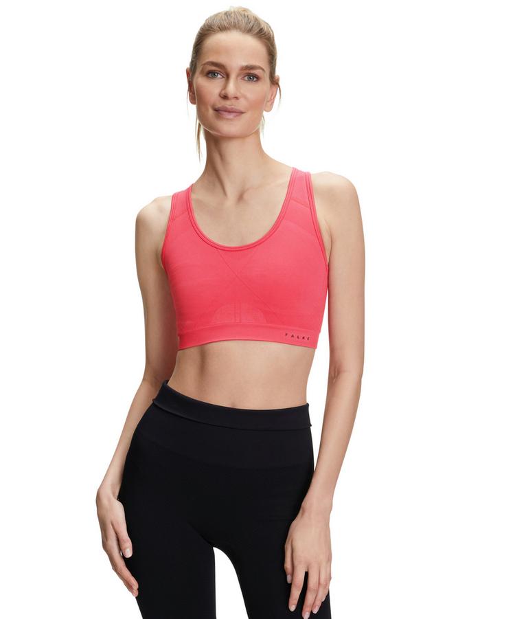 Falke Falke Sport BH Madison low BH Damen - cherry pink (8536) - 0 | SportScheck