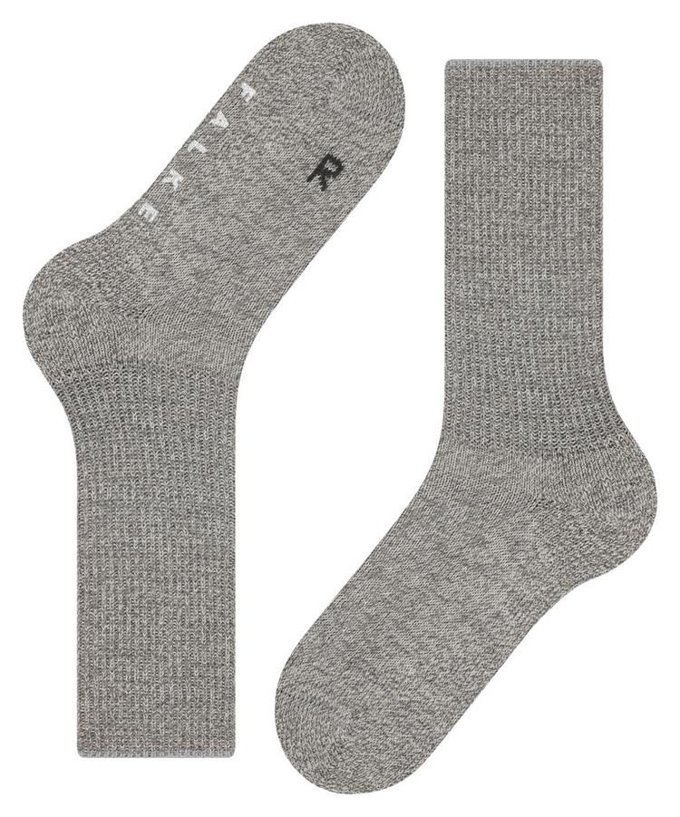 Falke Falke Walkie Ergo SO Socken - graphit mel (3060) - 2 | SportScheck