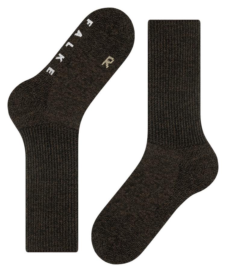 Falke Falke Walkie Ergo SO Socken - dark brown (5450) - 2 | SportScheck