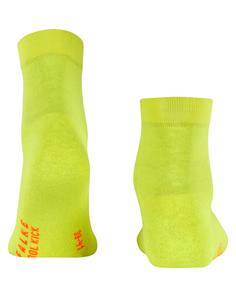 Rückansicht von Falke Kurzsocken Freizeitsocken lime flash (1691)