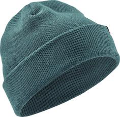 CEP Cold Weather Merino Beanie Laufmütze bluegrey