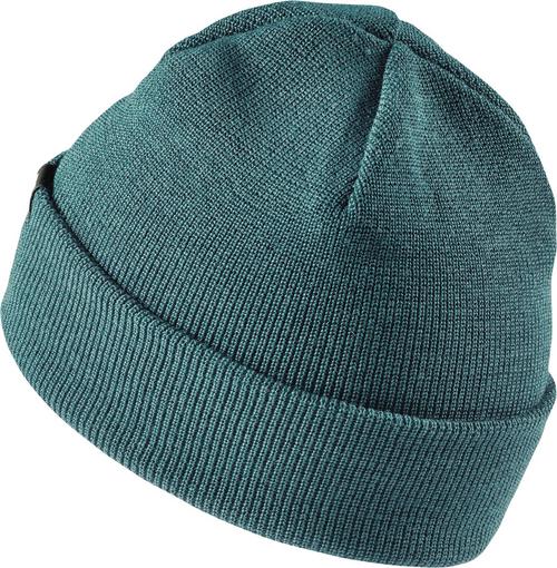 Rückansicht von CEP Cold Weather Merino Beanie Laufmütze bluegrey