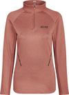 CEP Cold Weather Zip Shirt Longsleeve Laufshirt Damen - rose