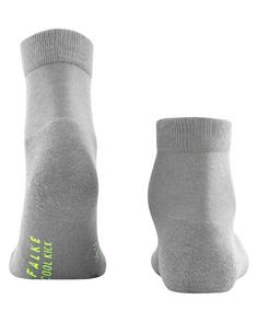 Rückansicht von Falke Kurzsocken Freizeitsocken light grey (3401)