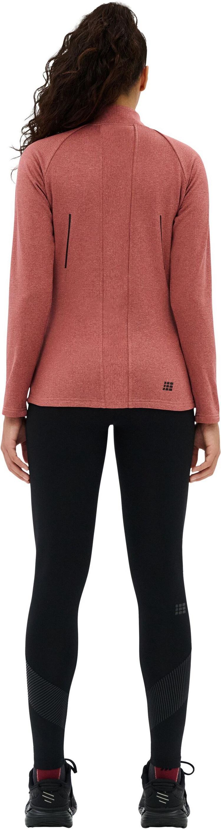 CEP CEP Cold Weather Zip Shirt Longsleeve Laufshirt Damen - rose - 1 | SportScheck