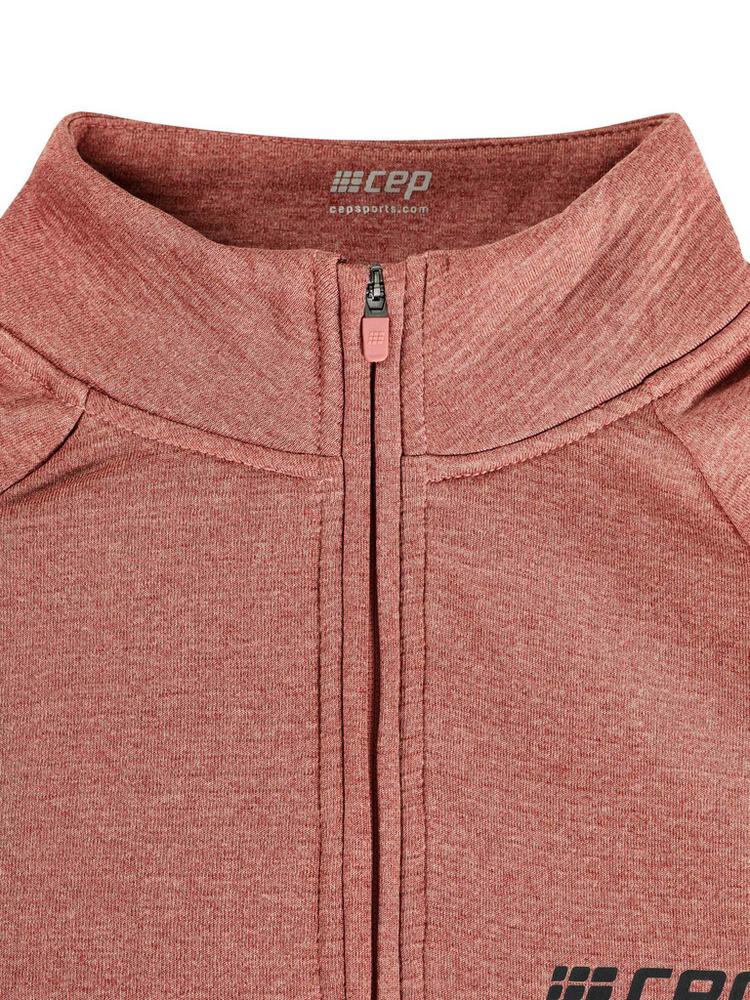 CEP CEP Cold Weather Zip Shirt Longsleeve Laufshirt Damen - rose - 3 | SportScheck