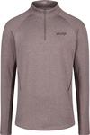 CEP Cold Weather Zip Shirt Longsleeve Laufshirt Herren - aubergine