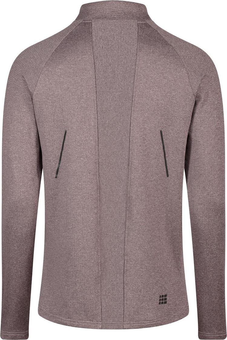 CEP CEP Cold Weather Zip Shirt Longsleeve Laufshirt Herren - aubergine - 0 | SportScheck