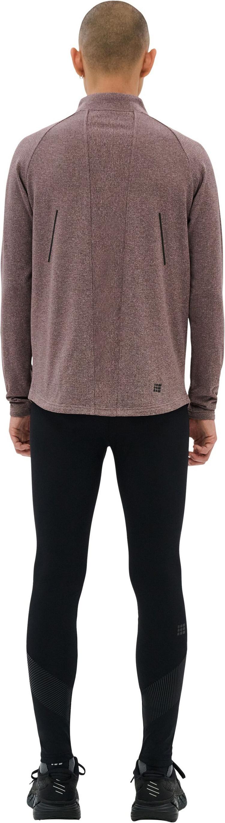 CEP CEP Cold Weather Zip Shirt Longsleeve Laufshirt Herren - aubergine - 1 | SportScheck