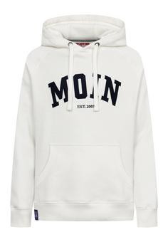 Derbe Moin Hoodie Herren off-white