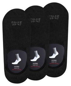 Falke Füßlinge Freizeitsocken Herren black (3000)