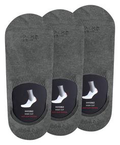 Falke Füßlinge Freizeitsocken Herren light greymel. (3390)