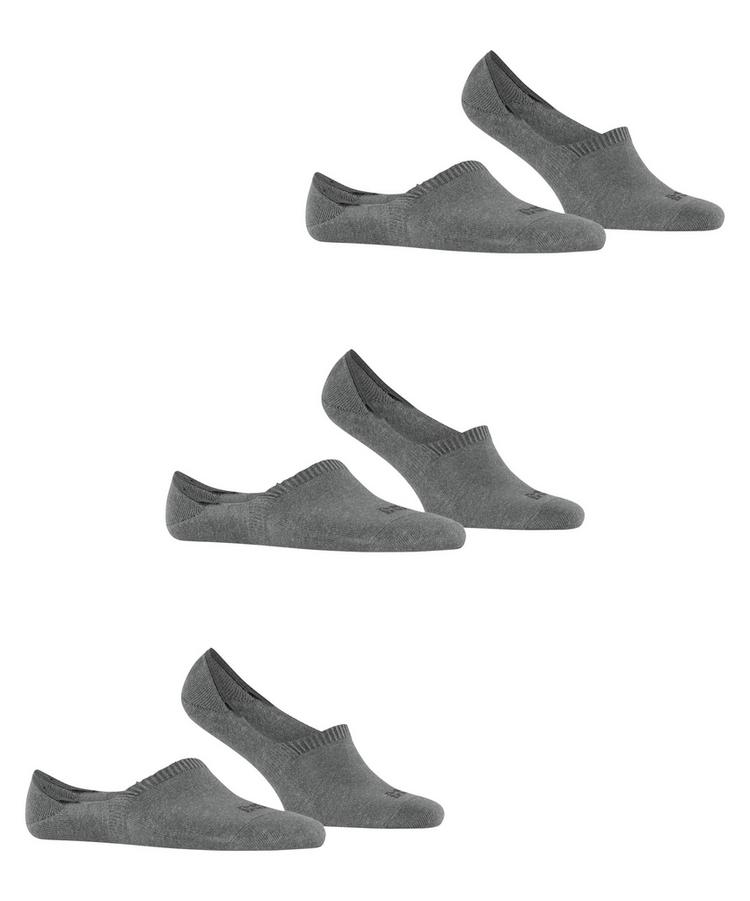 Falke Falke Step High Cut Bundle 3 Pack Socken Herren - light greymel. (3390) - 0 | SportScheck