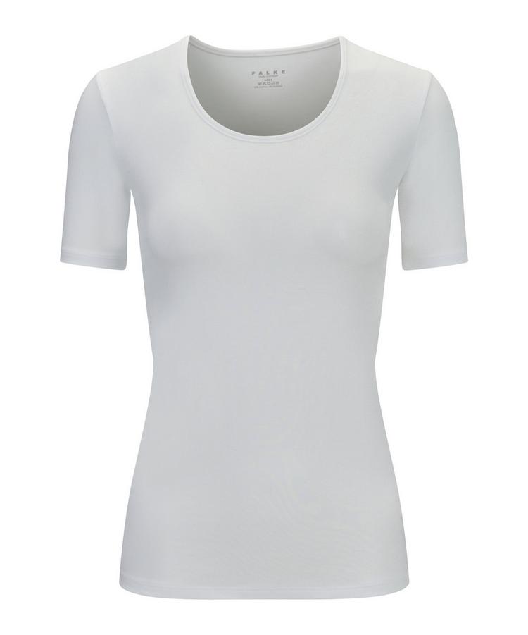 Falke Falke UW T-Shirt CO/EL w Unterhemd Damen - white (2000) - 0 | SportScheck