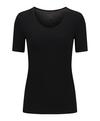Falke UW T-Shirt CO/EL w Unterhemd Damen - black (3000)