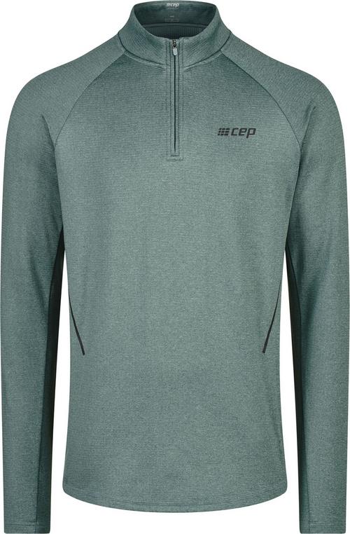 CEP Cold Weather Zip Shirt Longsleeve Laufshirt Herren