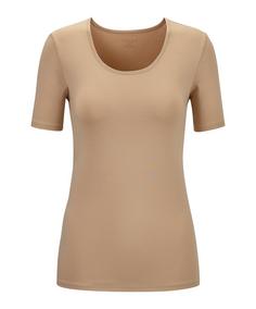 Falke UW T-Shirt CO/EL w Unterhemd Damen camel (4220)