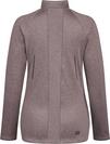 CEP Cold Weather Zip Shirt Longsleeve Laufshirt Damen - aubergine