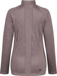 CEP Cold Weather Zip Shirt Longsleeve Laufshirt Damen - aubergine