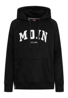 Derbe Moin Hoodie Herren jet black