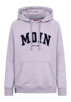 Derbe Moin Hoodie Herren Lavender Gray