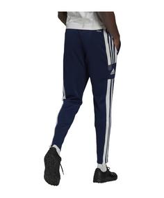 Rückansicht von adidas Squadra 21 Trainingshose Trainingshose Herren blauweiss