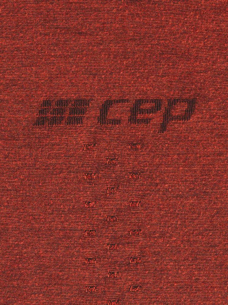 CEP CEP Merino Skiing Base Shirt Longsleeve Laufshirt Damen - aubergine/red - 0 | SportScheck