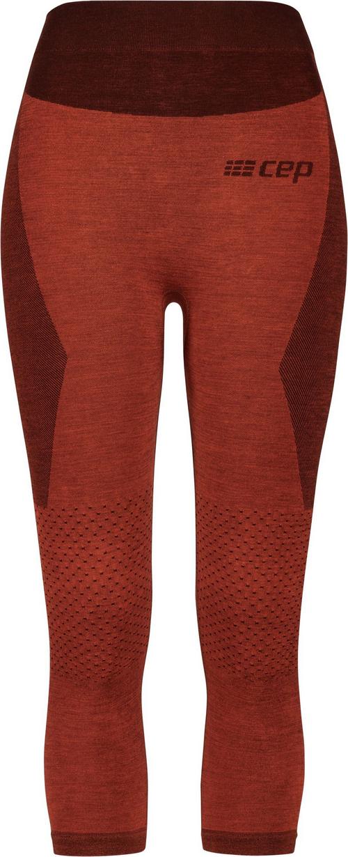 CEP Merino 3/4 Tights Skiing Tights Damen