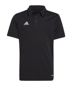 adidas Entrada 22 Poloshirt Kids Poloshirt Kinder weiss