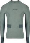 CEP Merino Base Shirt Skiing Longsleeve Skishirt Herren - bluegrey/grey