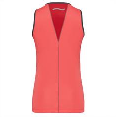 Rückansicht von TAO AUSTRA Laufshirt Damen fragola