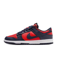 Nike Dunk Retro Low Sneaker Herren rotblau