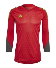 adidas Tiro 23 Pro Torwarttrikot langarm Fußballtrikot Herren rot