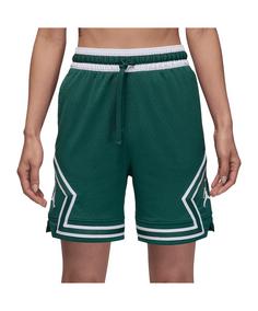 Nike Diamond Short Sweathose Herren gruenweiss