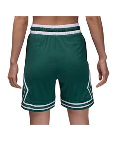 Rückansicht von Nike Diamond Short Sweathose Herren gruenweiss