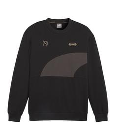 PUMA KING Top Crew Sweatshirt Funktionssweatshirt Herren schwarzgrau