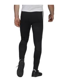 Rückansicht von adidas Condivo 22 Pro Tight Trainingshose Herren schwarzweiss