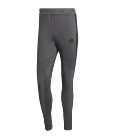 adidas Condivo 22 Pro Tight Trainingshose Herren grauweiss