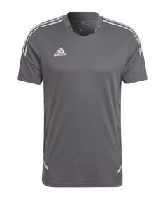 adidas Condivo 22 Pro Trikot Fußballtrikot Herren grau