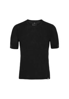 DANISH ENDURANCE Merino T T-Shirt Herren schwarz