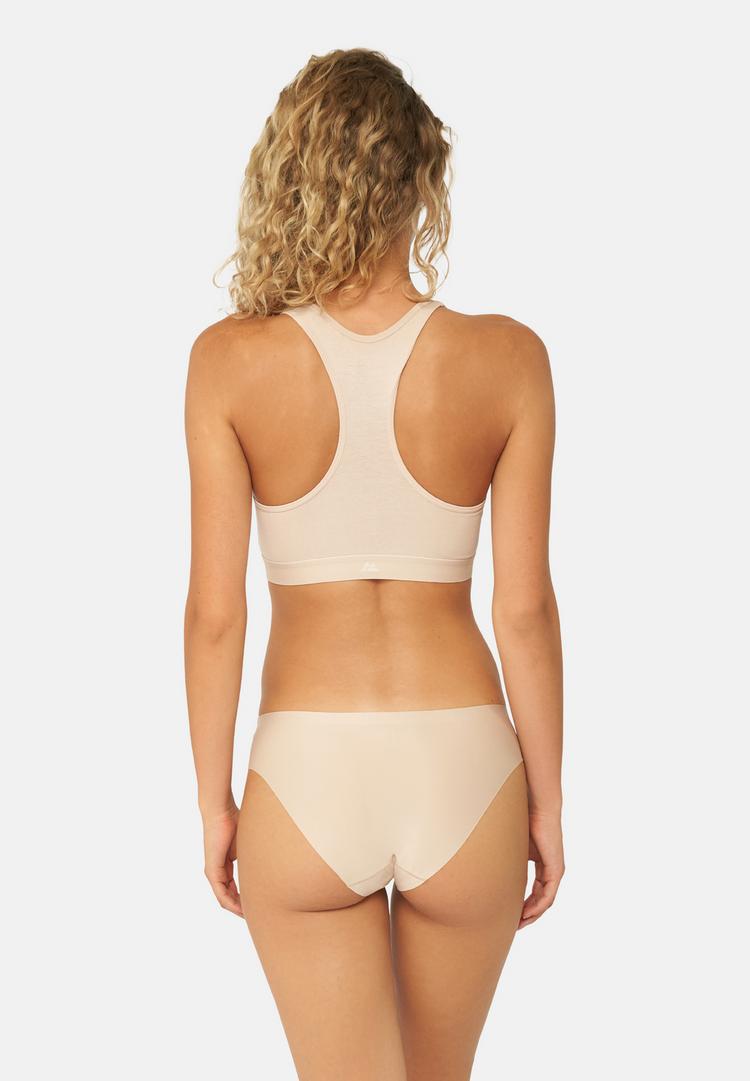 DANISH ENDURANCE DANISH ENDURANCE Invisible Bikini Slip Unterhose Damen - beige - 1 | SportScheck