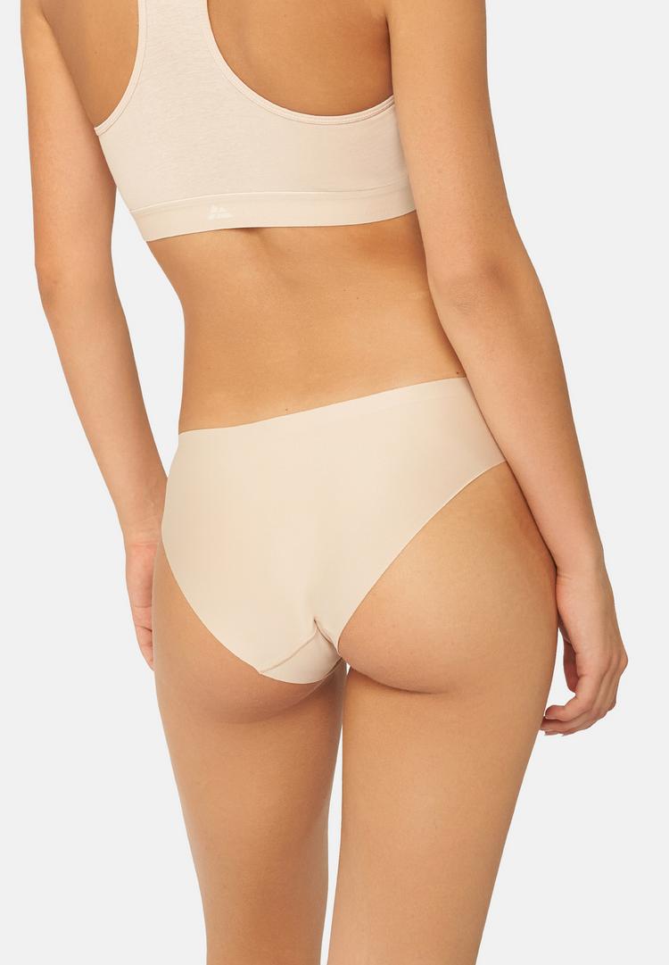 DANISH ENDURANCE DANISH ENDURANCE Invisible Bikini Slip Unterhose Damen - beige - 2 | SportScheck