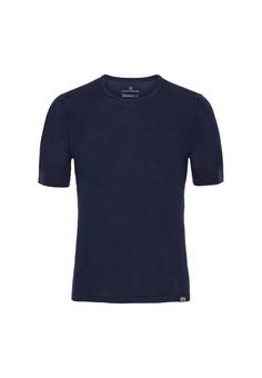 DANISH ENDURANCE Merino T T-Shirt Herren dark navy